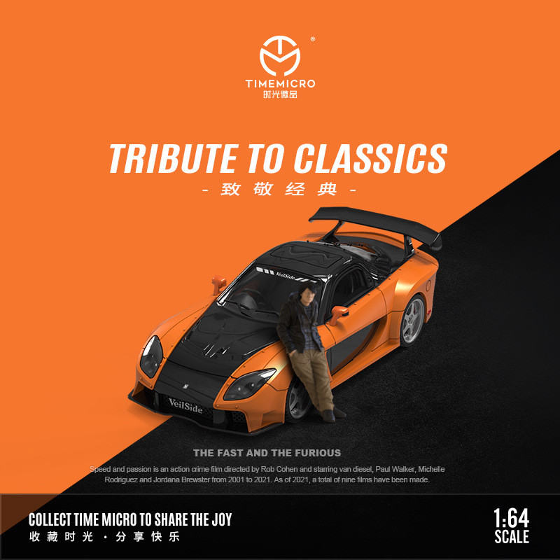 TimeMicro-TM 1/64 Fast and Fur - огляд і ціна Die Cast Car 1 64