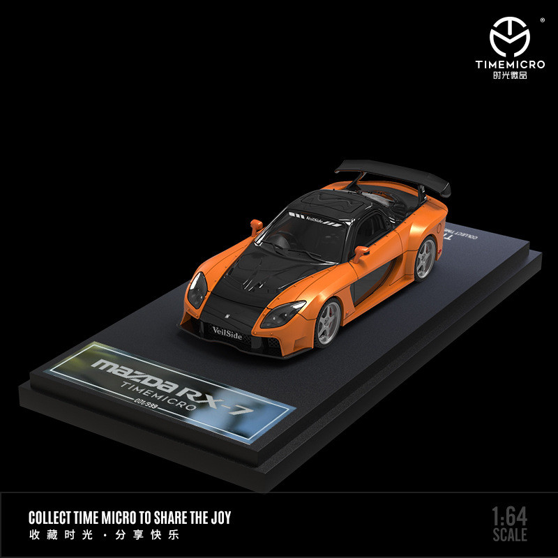TimeMicro-TM 1/64 Fast and Fur - огляд і ціна Die Cast Car 1 64