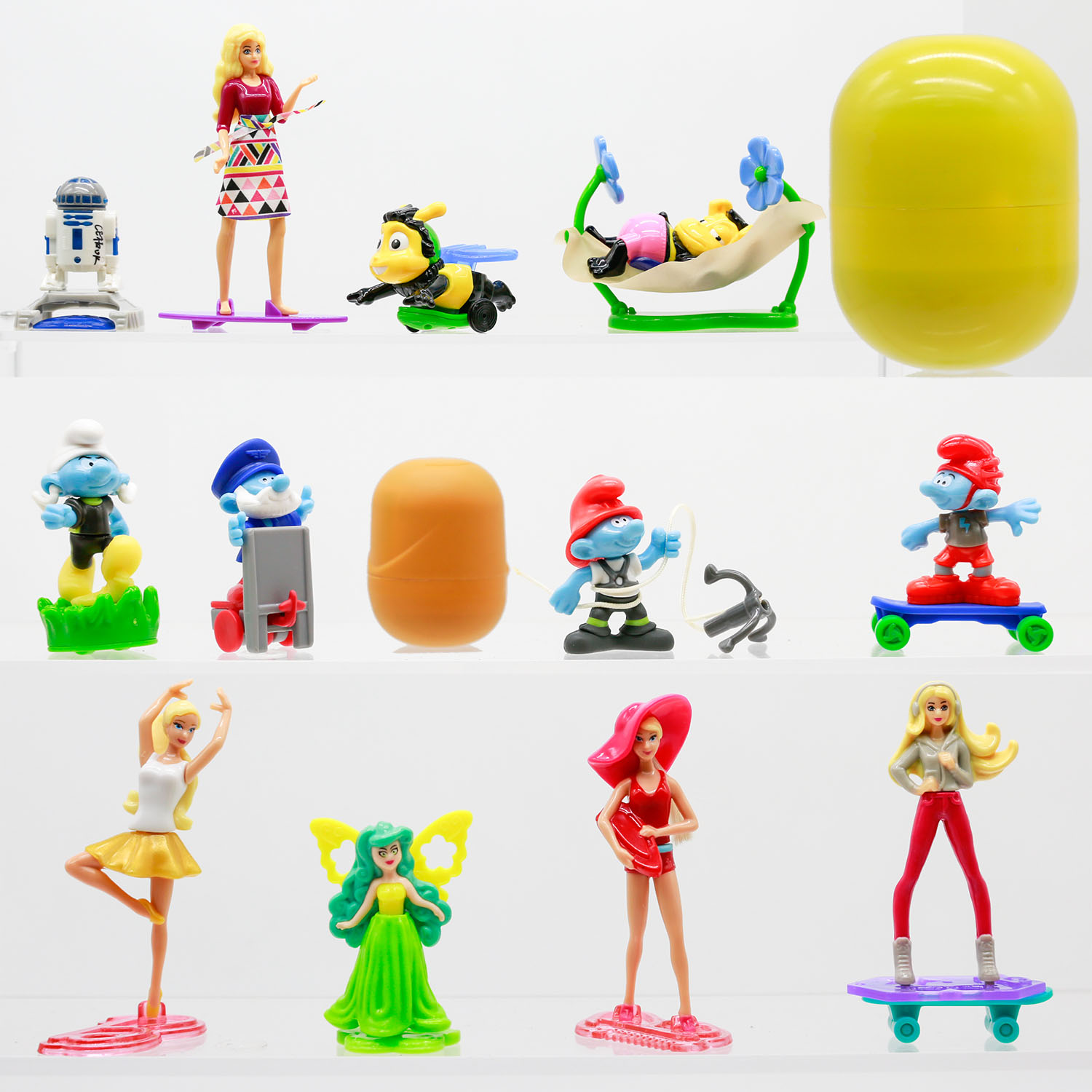 Kinder Gashapon Capsule Toys S - огляд і ціна Capsule Toy Gashapon