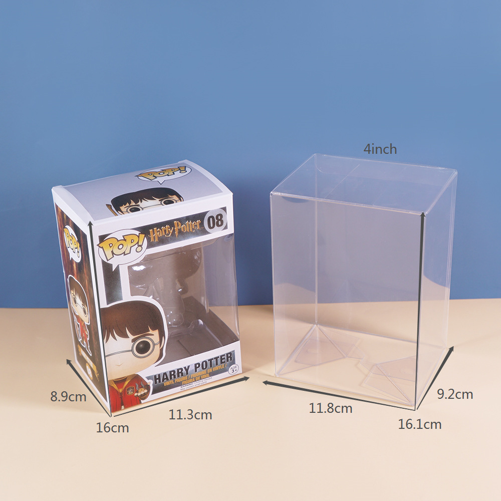 Clear Protector Case Compatibl - огляд і ціна Funko Pop Protector