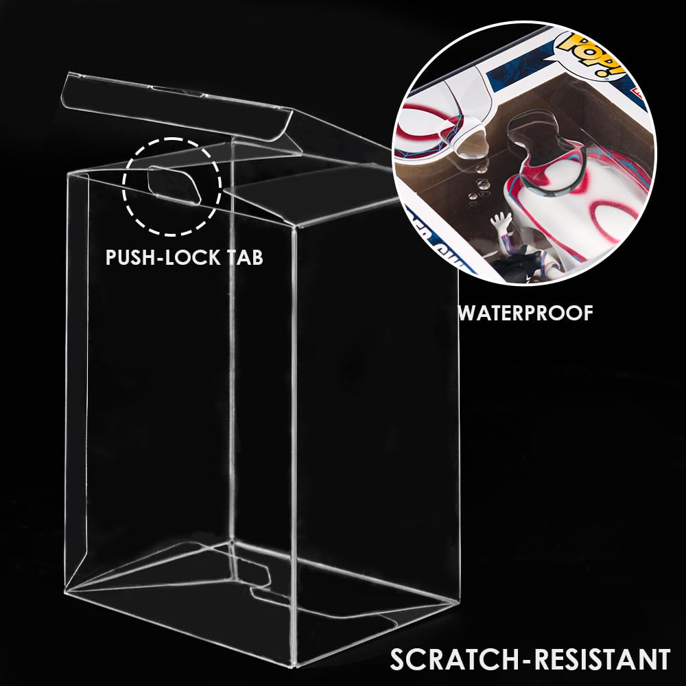Clear Protector Case Compatibl - огляд і ціна Funko Pop Protector