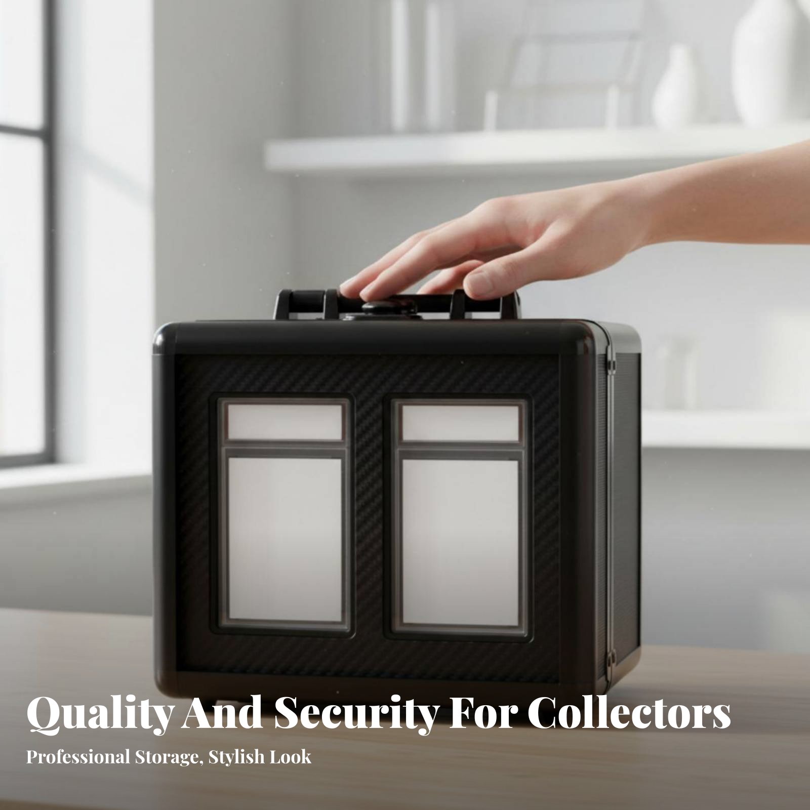 PSA Card Display Box Portable  - огляд і ціна Graded Card Display