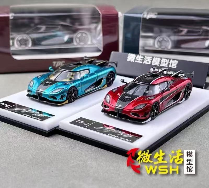 Ready stocksTPC 1/64  Agera RS - огляд і ціна Die Cast Car 1 64