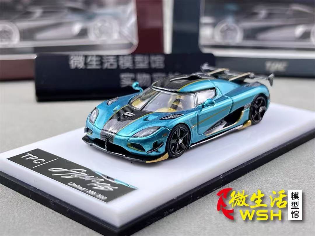 Ready stocksTPC 1/64  Agera RS - огляд і ціна Die Cast Car 1 64
