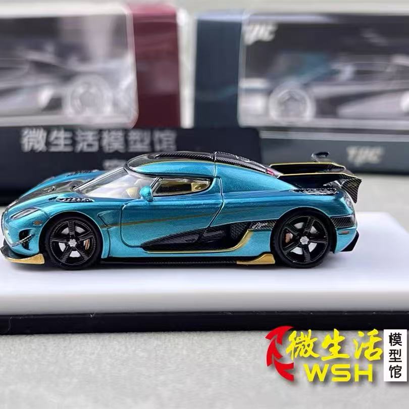 Ready stocksTPC 1/64  Agera RS - огляд і ціна Die Cast Car 1 64