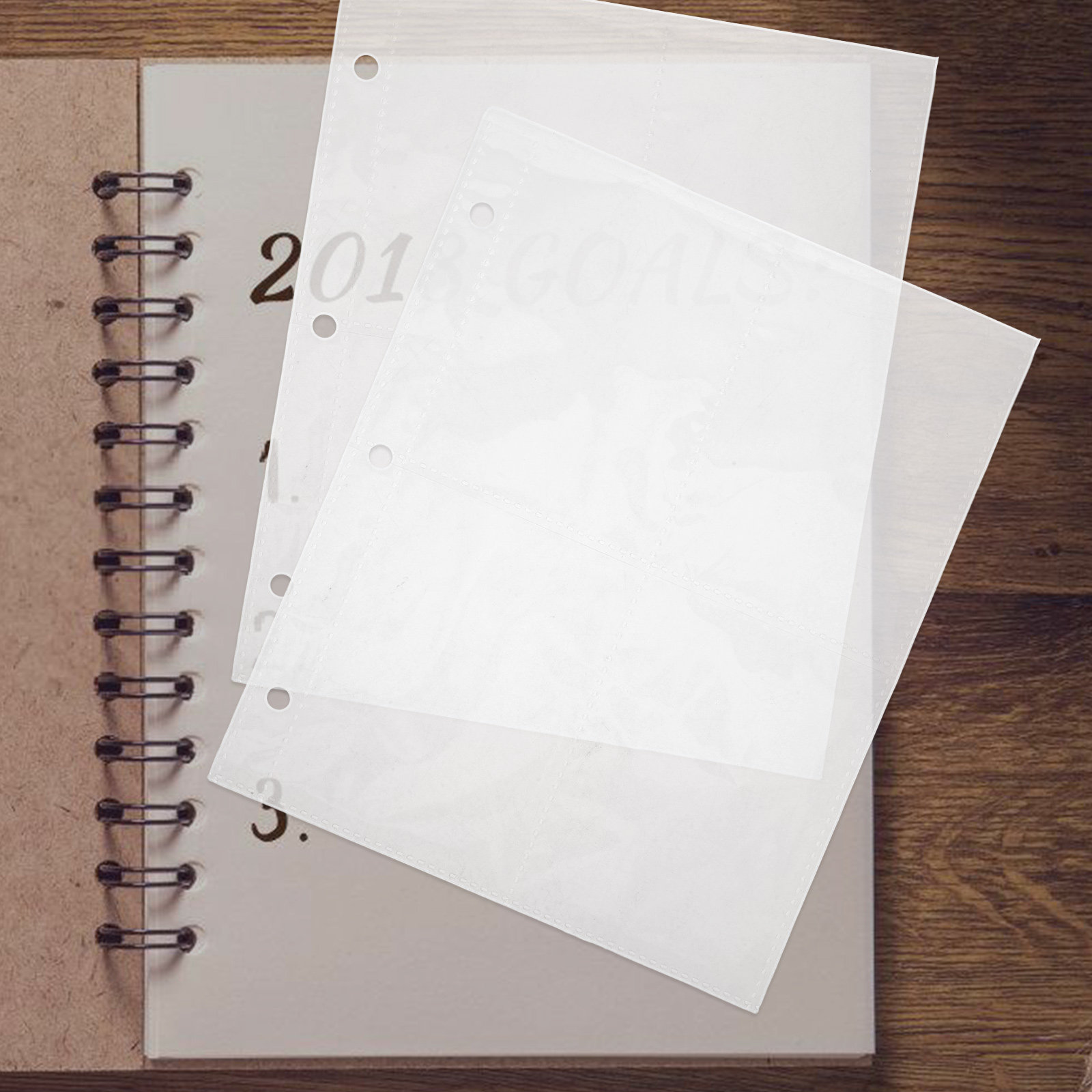 10Pcs Card Binder Refill Pages - огляд і ціна Trading Card Binder