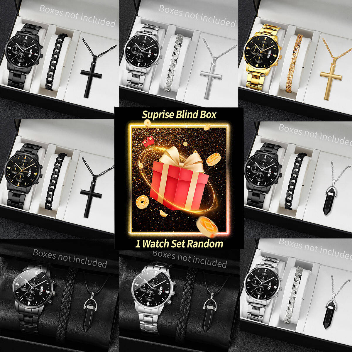 Surprise Mystery Watch Blind B - огляд і ціна Mystery Box Blind Bag