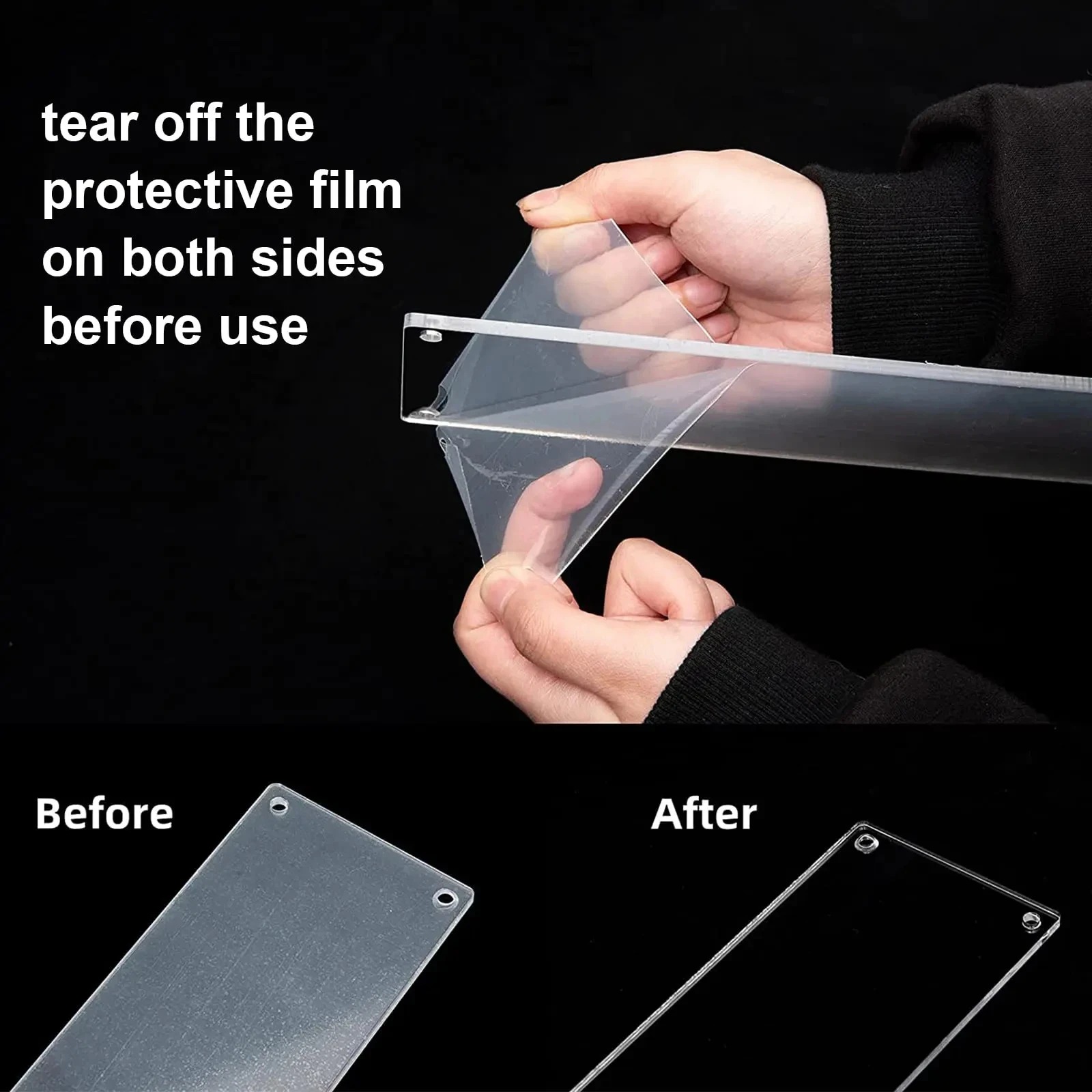 Vertical Acrylic Display Riser - огляд і ціна Pop Display Shelf