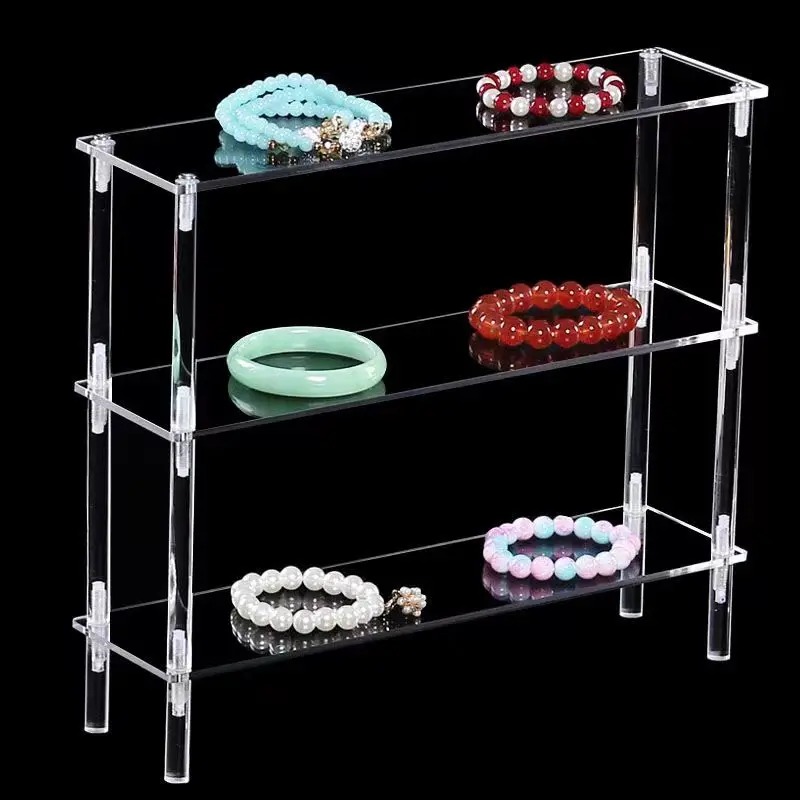 Vertical Acrylic Display Riser - огляд і ціна Pop Display Shelf