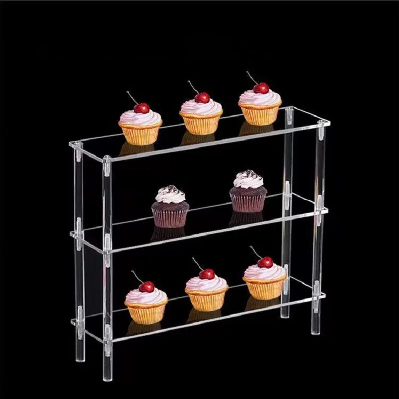 Vertical Acrylic Display Riser - огляд і ціна Pop Display Shelf