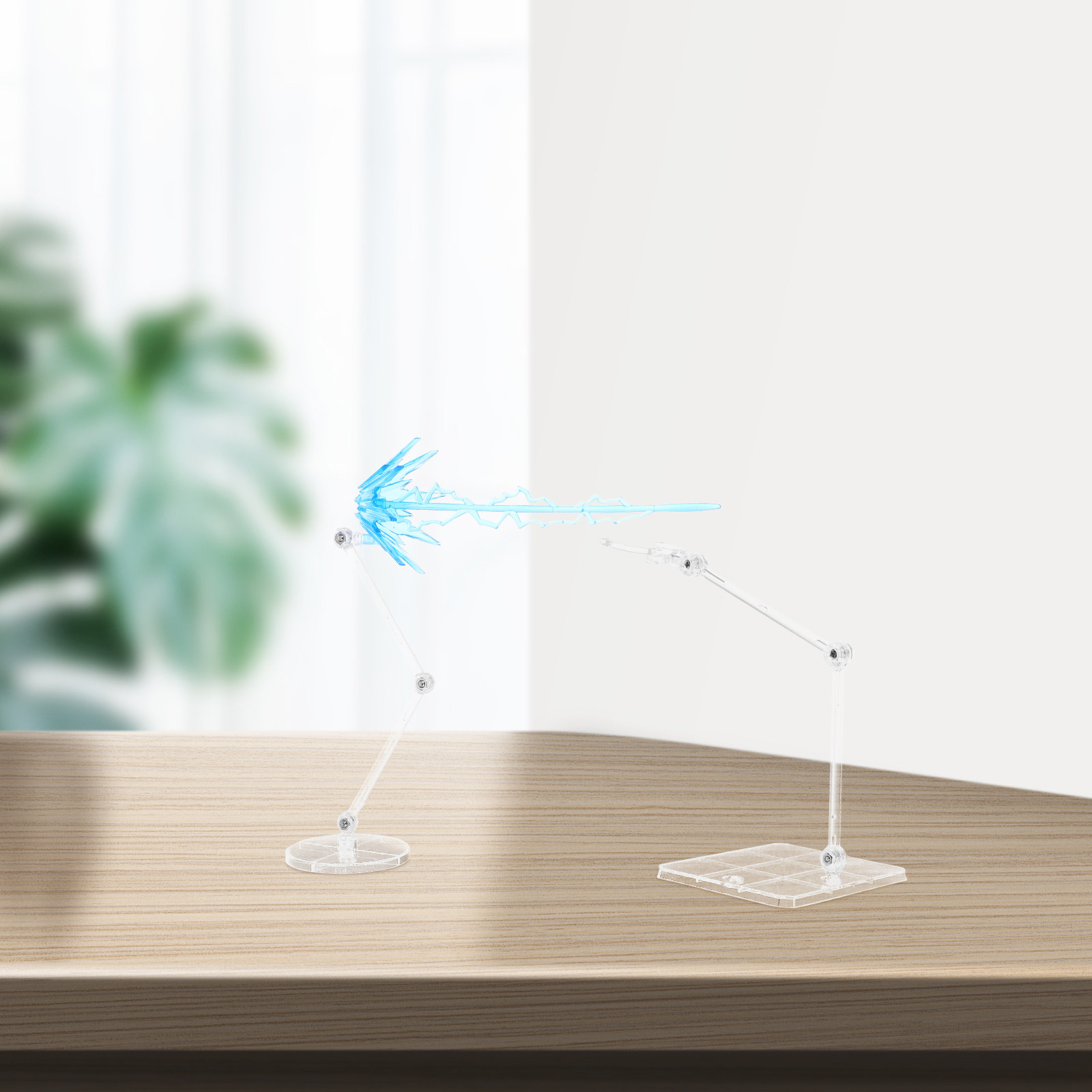 1Set Clear Adjustable Figure S - огляд і ціна Action Figure Stand