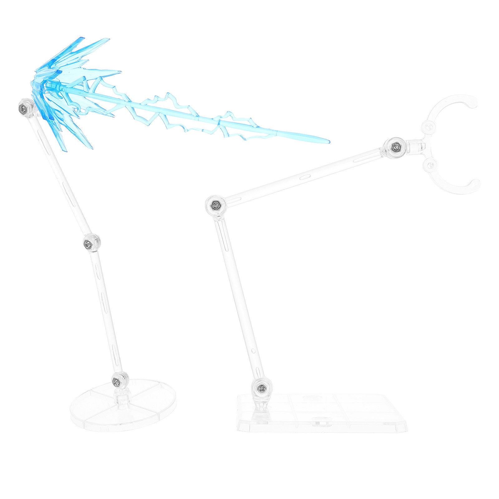 1Set Clear Adjustable Figure S - огляд і ціна Action Figure Stand
