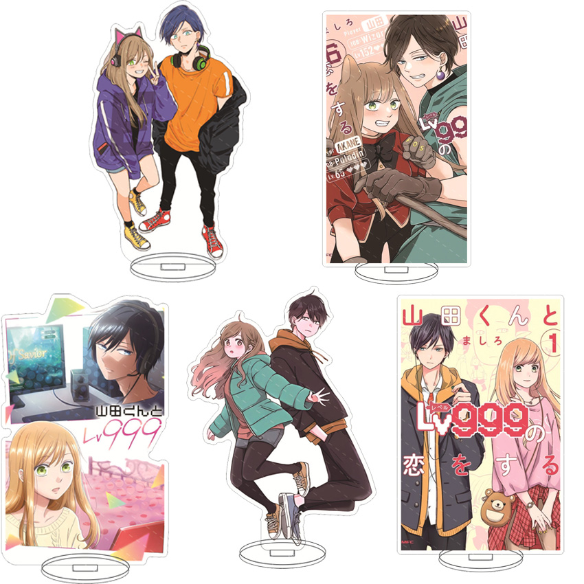 16CM Anime Acrylic Stand My Lo - огляд і ціна Figma Stand Set