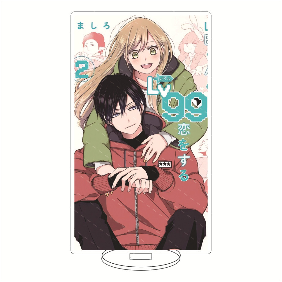 16CM Anime Acrylic Stand My Lo - огляд і ціна Figma Stand Set