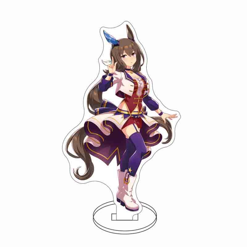 16CM Anime ‌Game Uma Musume Pr - огляд і ціна Figma Stand Set