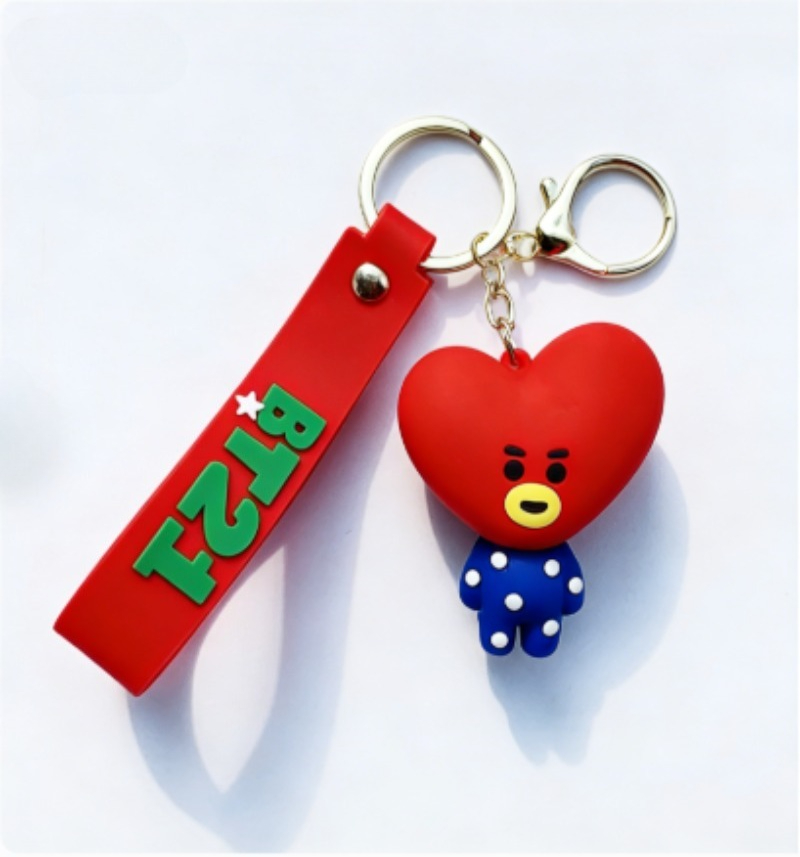 New BT21 Koya RJ Shooky Cooky  - огляд і ціна Vinyl Figure Blank