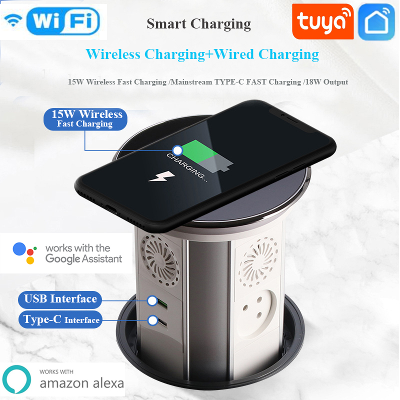 WIFI Tuya Touch Automatic Lift - огляд і ціна Pop Display Shelf