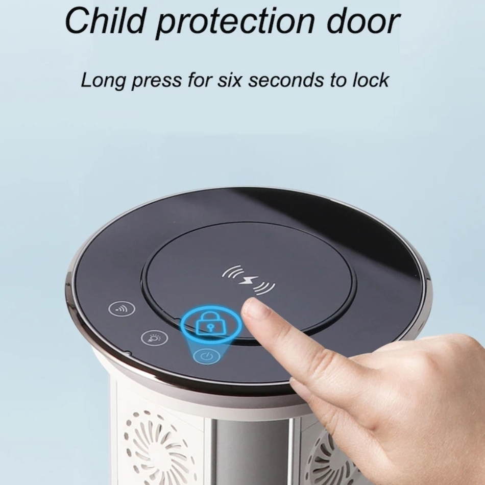 WIFI Tuya Touch Automatic Lift - огляд і ціна Pop Display Shelf