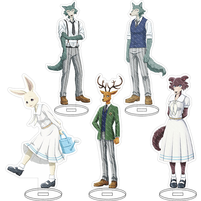 16CM Anime Figure BEASTARS‌‌ L - огляд і ціна Figma Stand Set