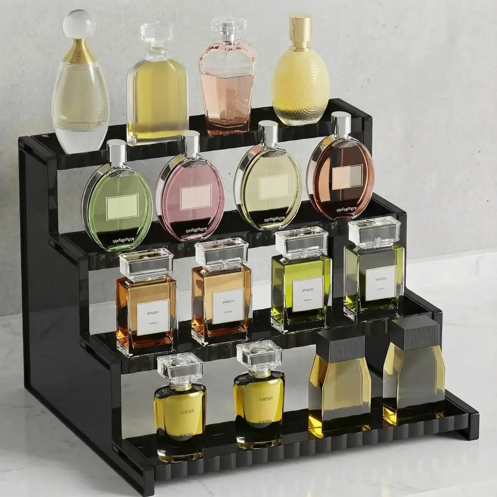12 Inch 4-Tier Black Display S - огляд і ціна Action Figure Stand
