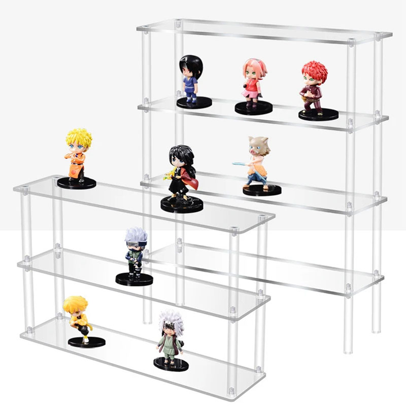 Clear Acrylic Display Riser St - огляд і ціна Display Risers Set