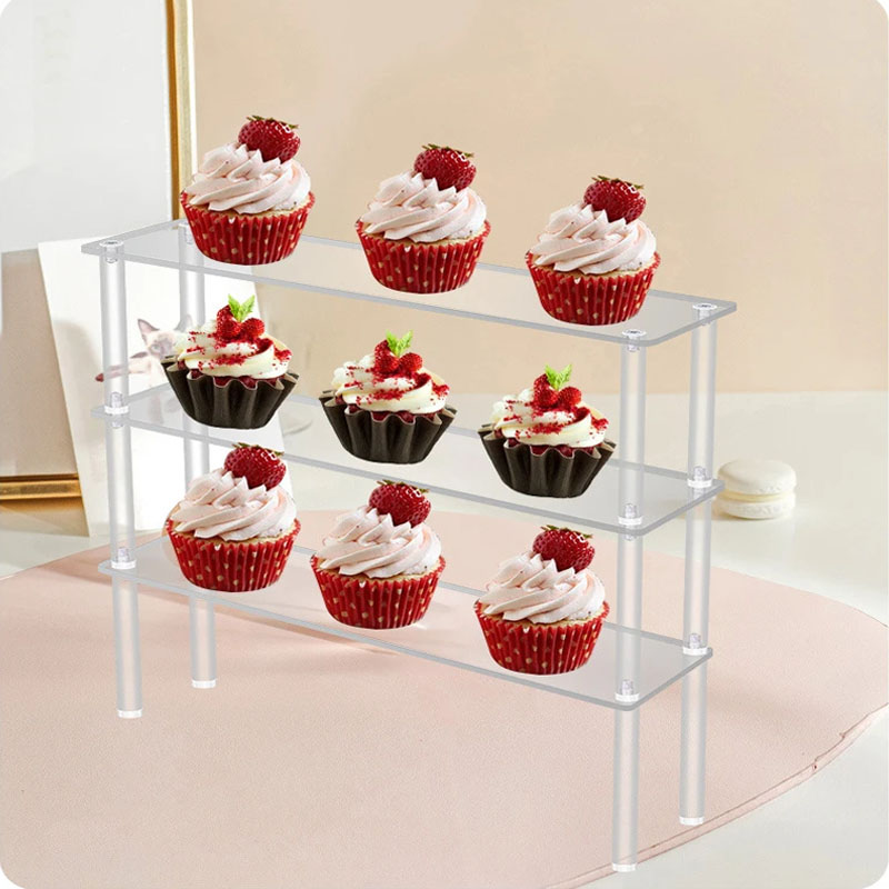 Clear Acrylic Display Riser St - огляд і ціна Display Risers Set