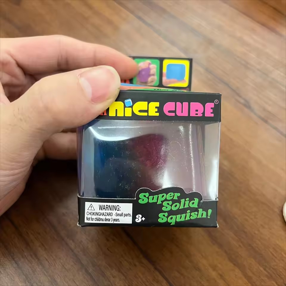 Schylling NeeDoh Rainbow Cube  - огляд і ціна Fidget Cube Original