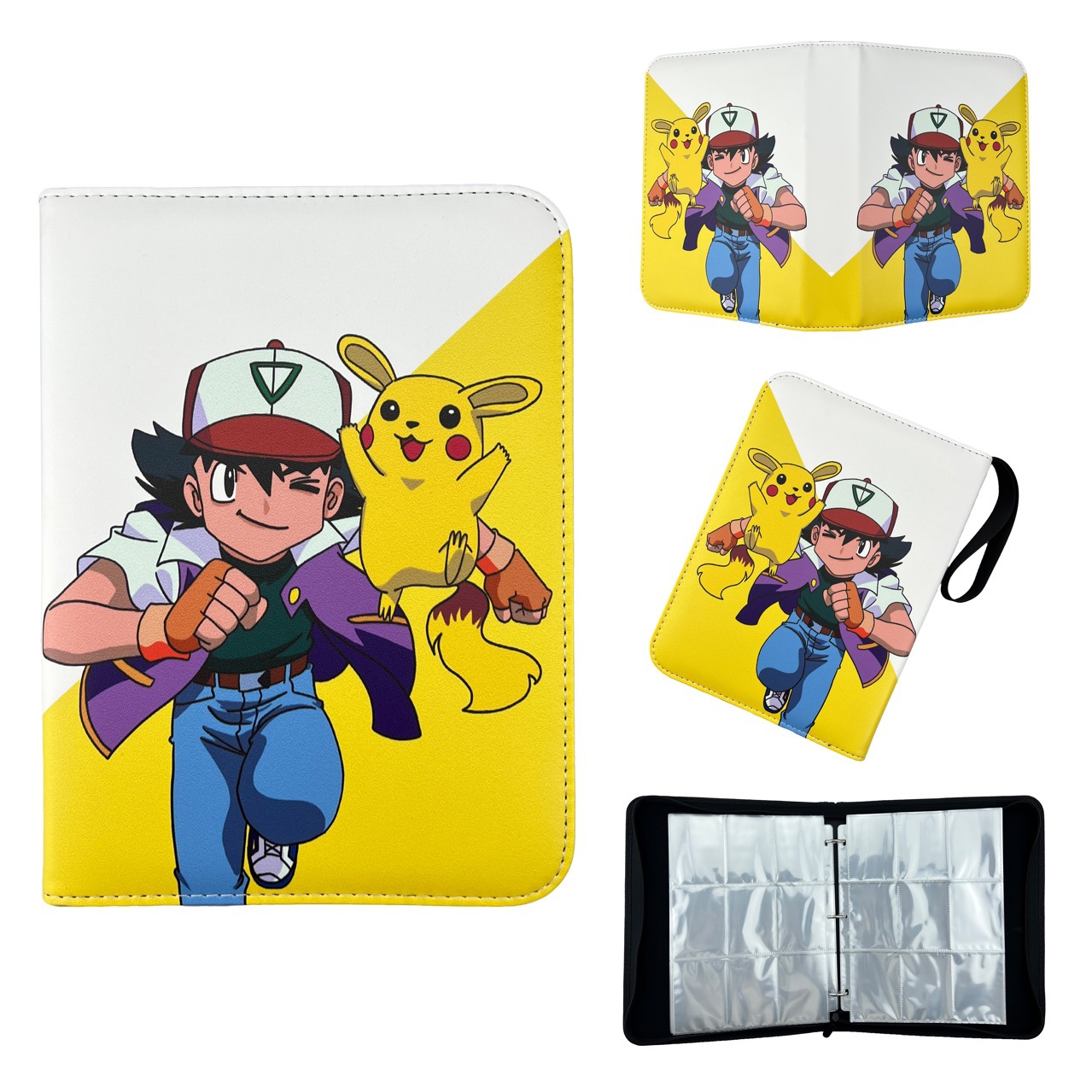 Bandai Pokemon 4or9Pocket Card - огляд і ціна Pokemon Binder Card