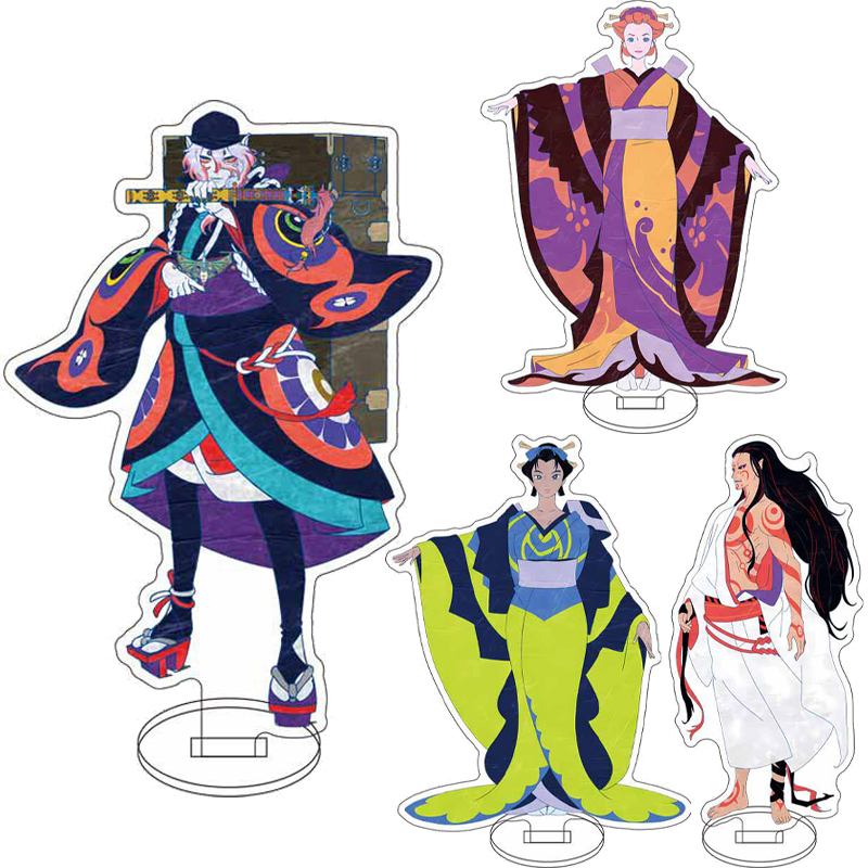 16CM Anime Mononoke‌ Figure Me - огляд і ціна Figma Stand Set