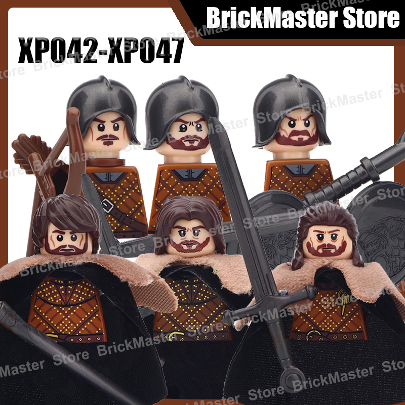 MOC Medieval Military Knight W - огляд і ціна Lego Minifigure Holder