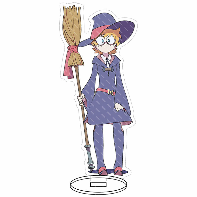 16CM Anime Figure Little Witch - огляд і ціна Figma Stand Set