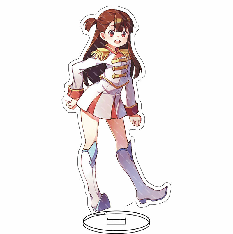 16CM Anime Figure Little Witch - огляд і ціна Figma Stand Set