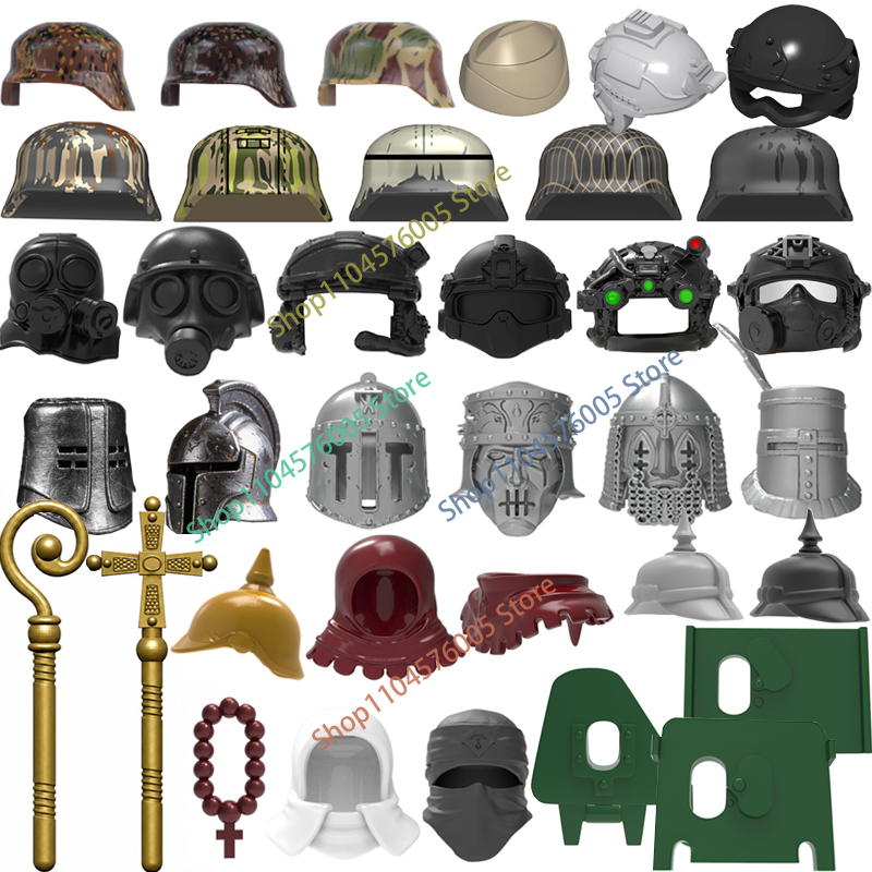 MOC Figures Body Parts Buildin - огляд і ціна Lego Minifigure Holder