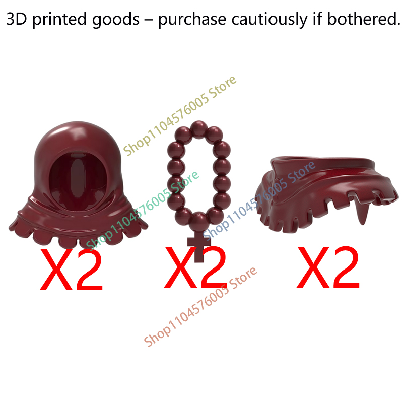 MOC Figures Body Parts Buildin - огляд і ціна Lego Minifigure Holder