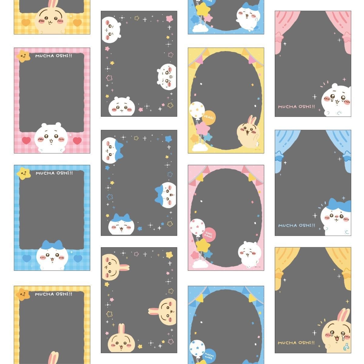 yiji Usagi Hachiware Momonga C - огляд і ціна Card Penny Sleeve