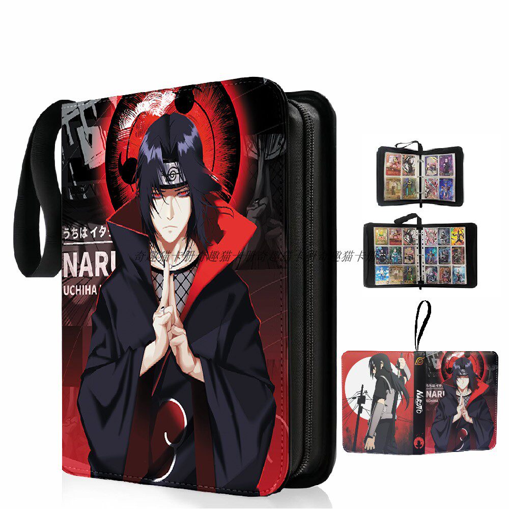 NARUTO Cards Binder 4/9 Pocket - огляд і ціна Trading Card Binder