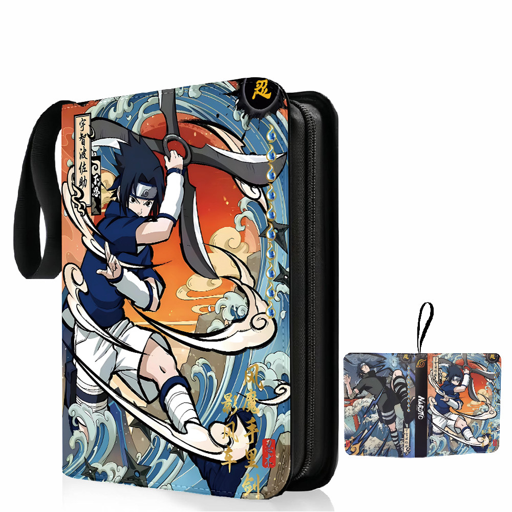 NARUTO Cards Binder 4/9 Pocket - огляд і ціна Trading Card Binder