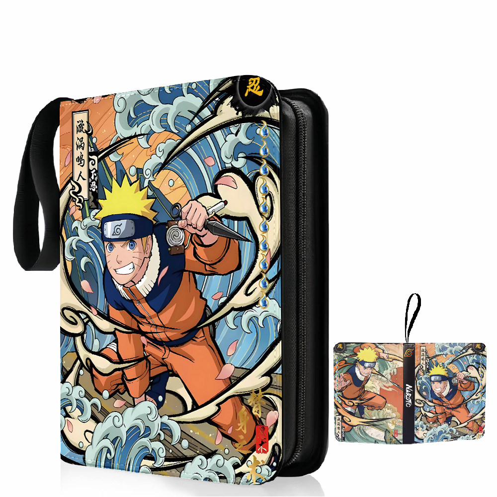 NARUTO Cards Binder 4/9 Pocket - огляд і ціна Trading Card Binder