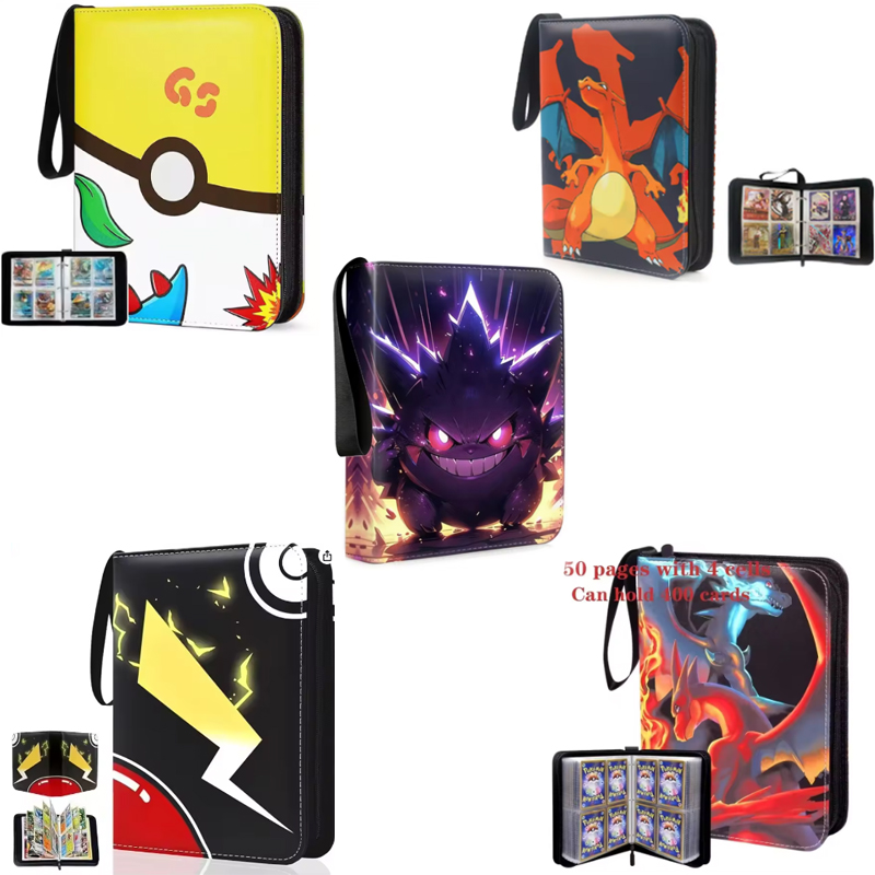 #400PCS *Poke moned!!!Album Bi - огляд і ціна Pokemon Binder Card