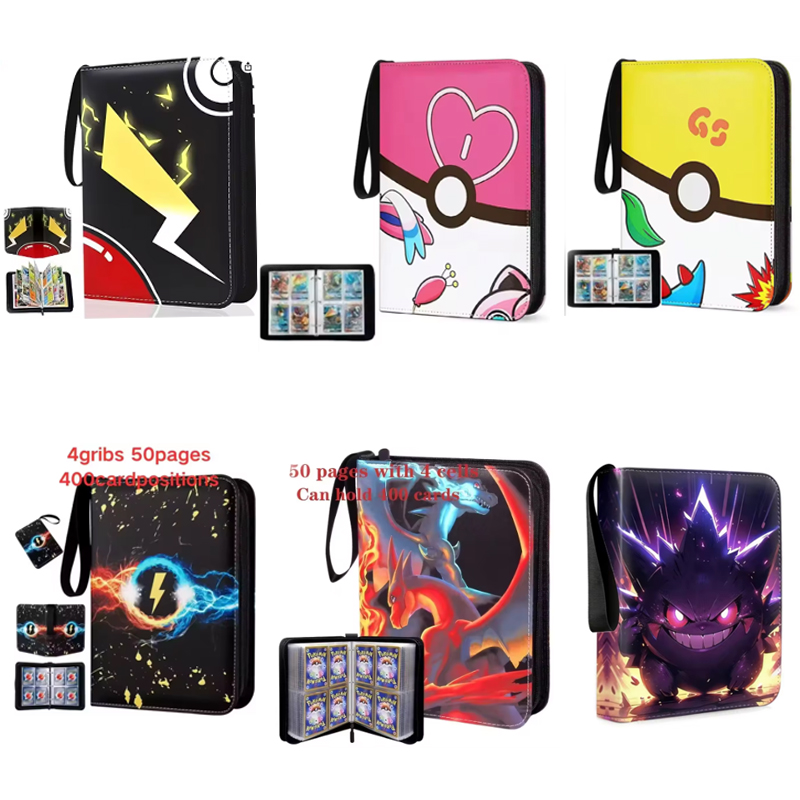 #400PCS *Poke moned!!!Album Bi - огляд і ціна Pokemon Binder Card