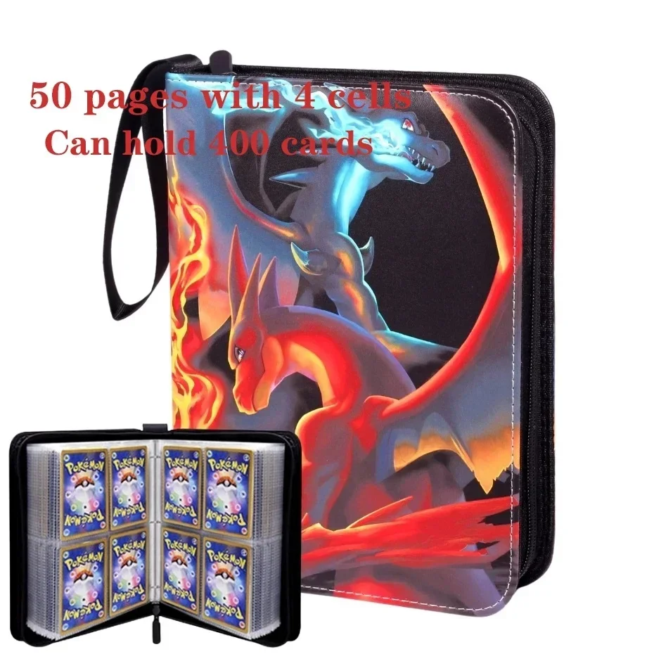 #400PCS *Poke moned!!!Album Bi - огляд і ціна Pokemon Binder Card