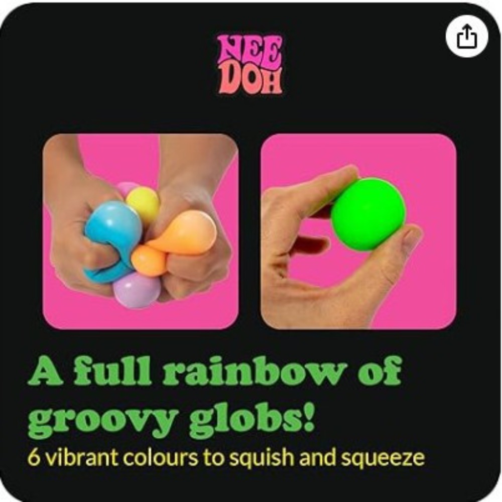 Schylling Nee Doh Nice Cube &  - огляд і ціна Fidget Cube Original