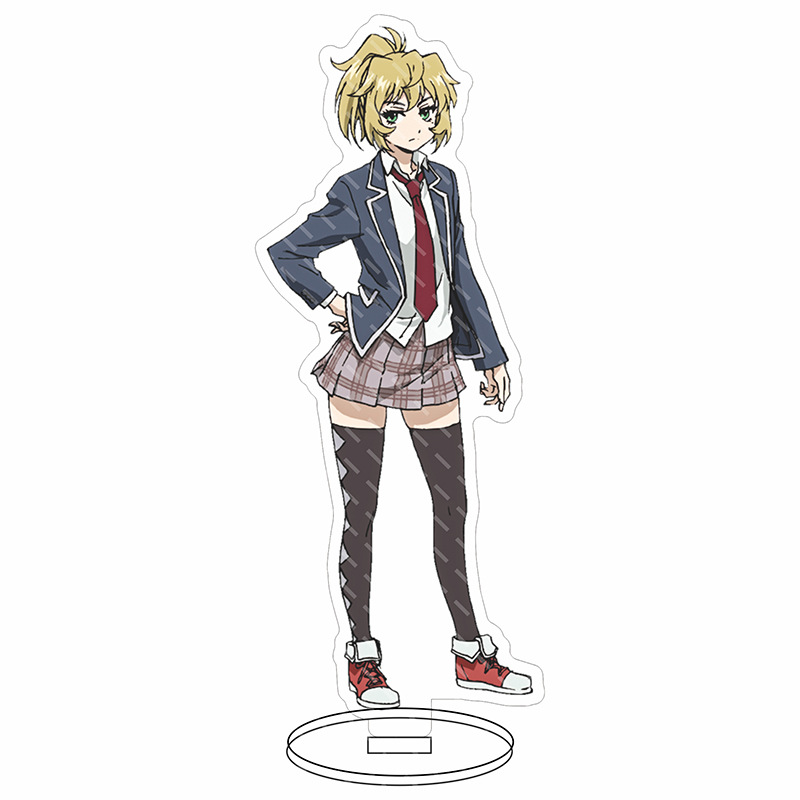 16CM Anime Figure High-Rise In - огляд і ціна Figma Stand Set