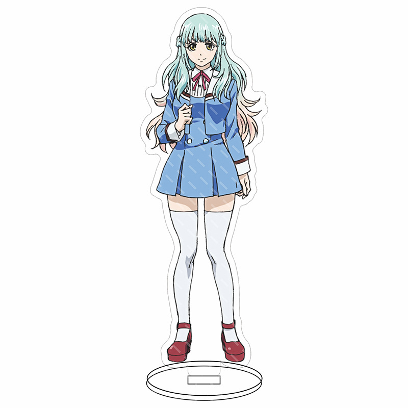 16CM Anime Figure High-Rise In - огляд і ціна Figma Stand Set