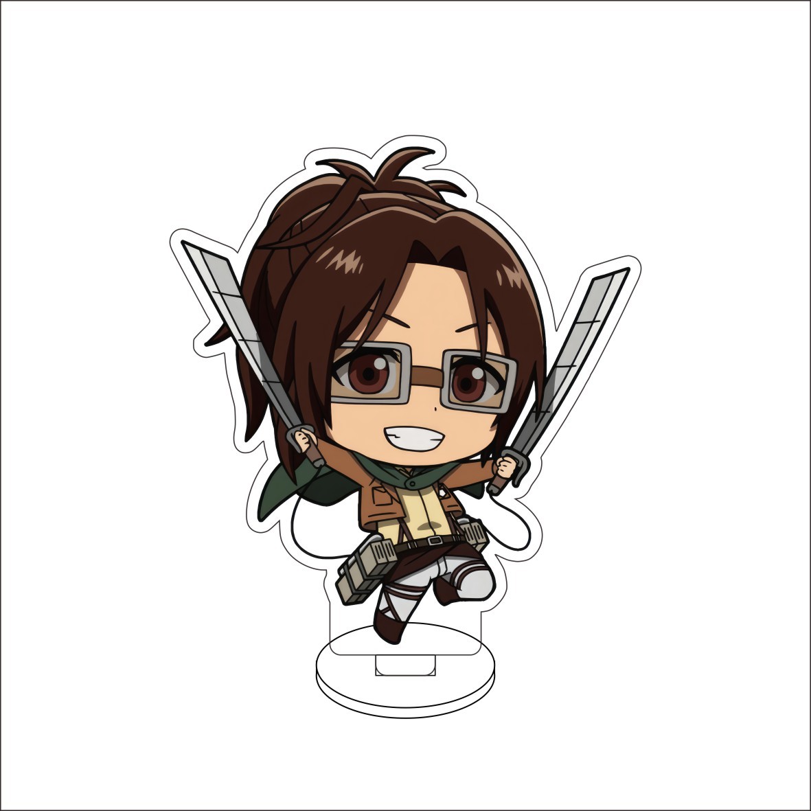 10CM Anime Attack on Titan Ere - огляд і ціна Figma Stand Set