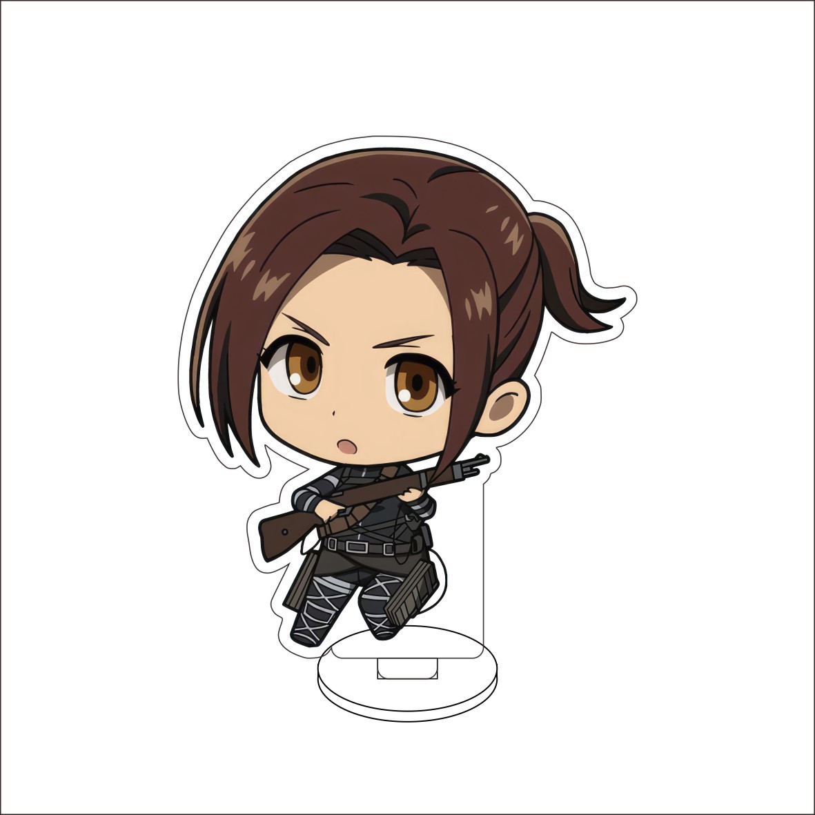 10CM Anime Attack on Titan Ere - огляд і ціна Figma Stand Set