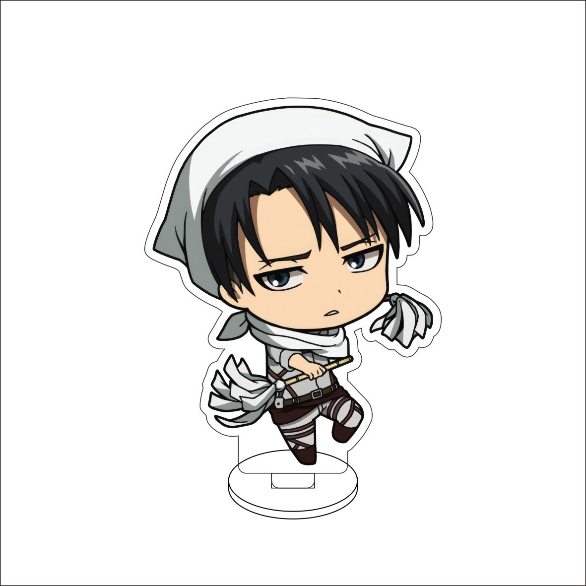 10CM Anime Attack on Titan Ere - огляд і ціна Figma Stand Set