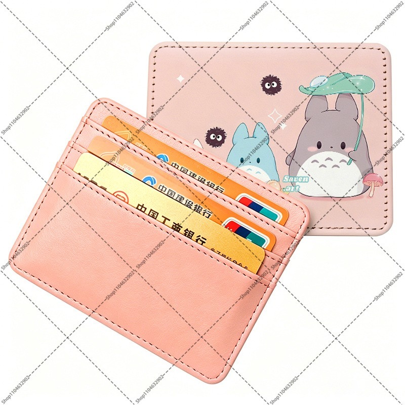 Totoro Cute Slim ID and Bank C - огляд і ціна Card Top Loader