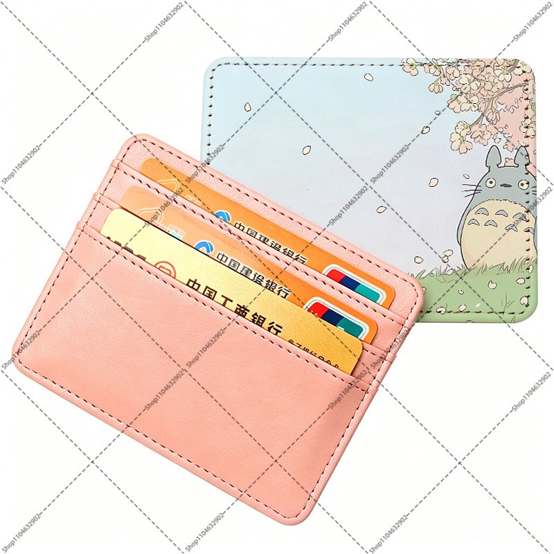 Totoro Cute Slim ID and Bank C - огляд і ціна Card Top Loader