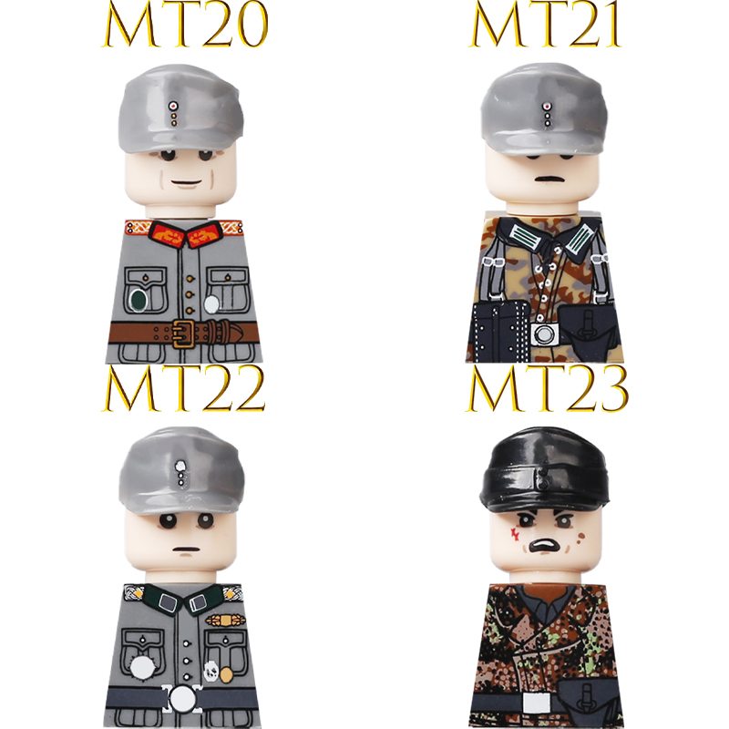 Kids Toy Military German Armor - огляд і ціна Lego Minifigure Holder